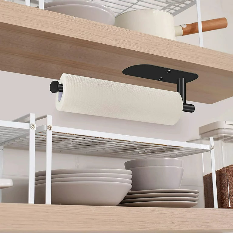 Cabinet Mount Paper Towel Holdernull