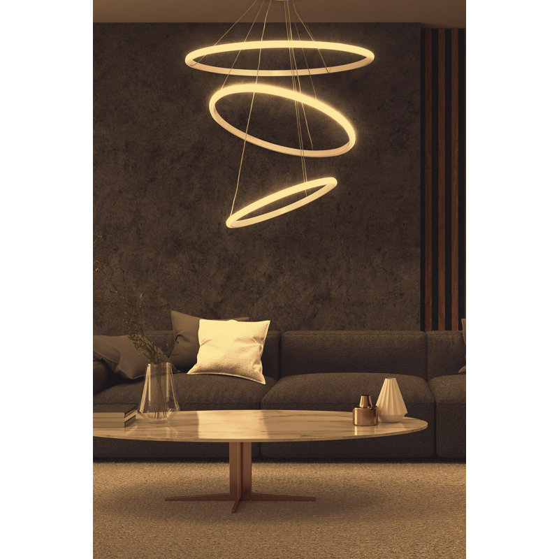 Chriselle LED Chandelier