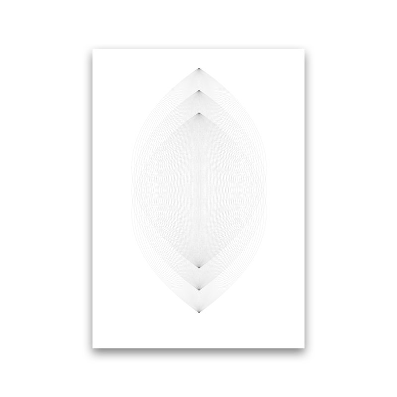 Leaves - Print, No Framed, 29.7cm H x 21cm W x 1cm D