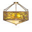 4 - Light Semi Flush Mount