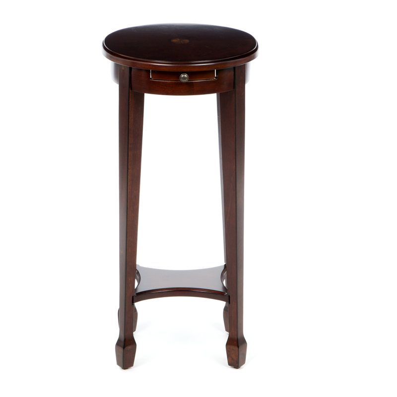 End Table, Chestnut Burl