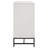 Clansy 6-drawer Bedroom Dresser White