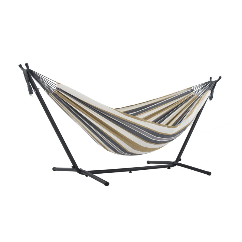 Emmaline Double Hammock with Stand, Desert Moon