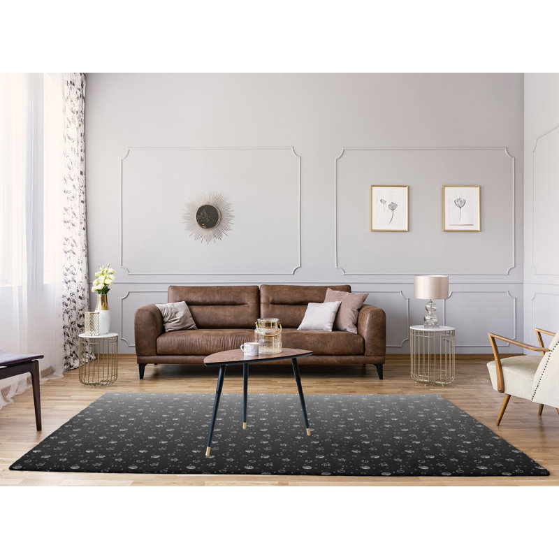 Chenille Indoor Rug, Rectangle 8' x 10'