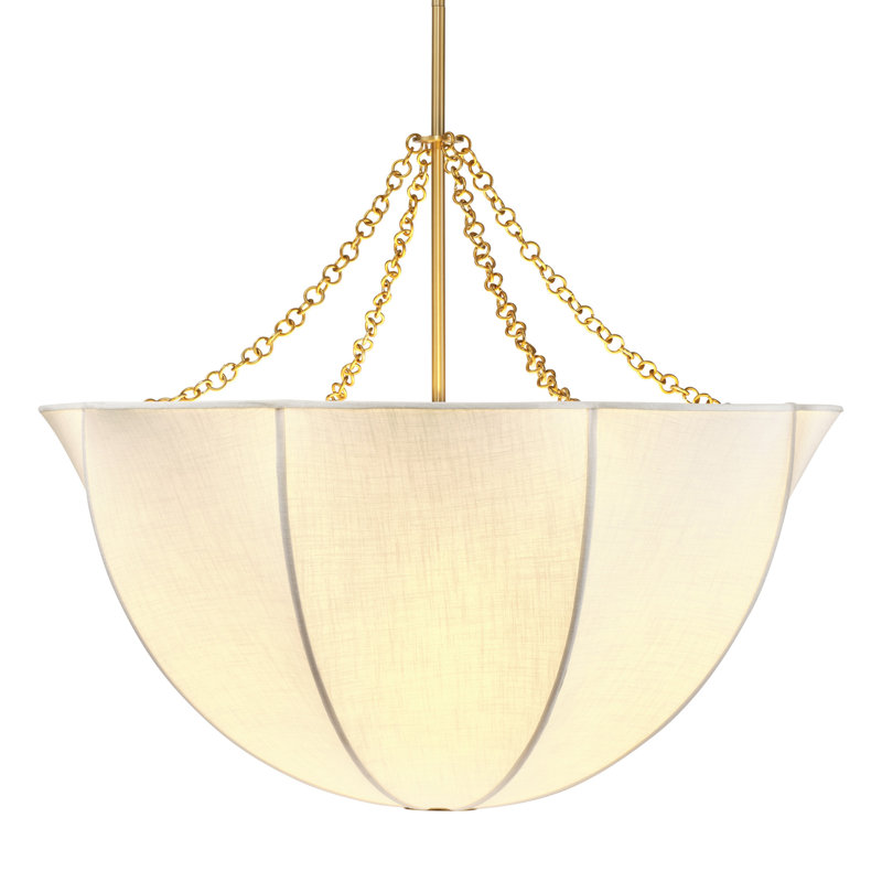 Aire 4 - Light Chandelier, Off-White