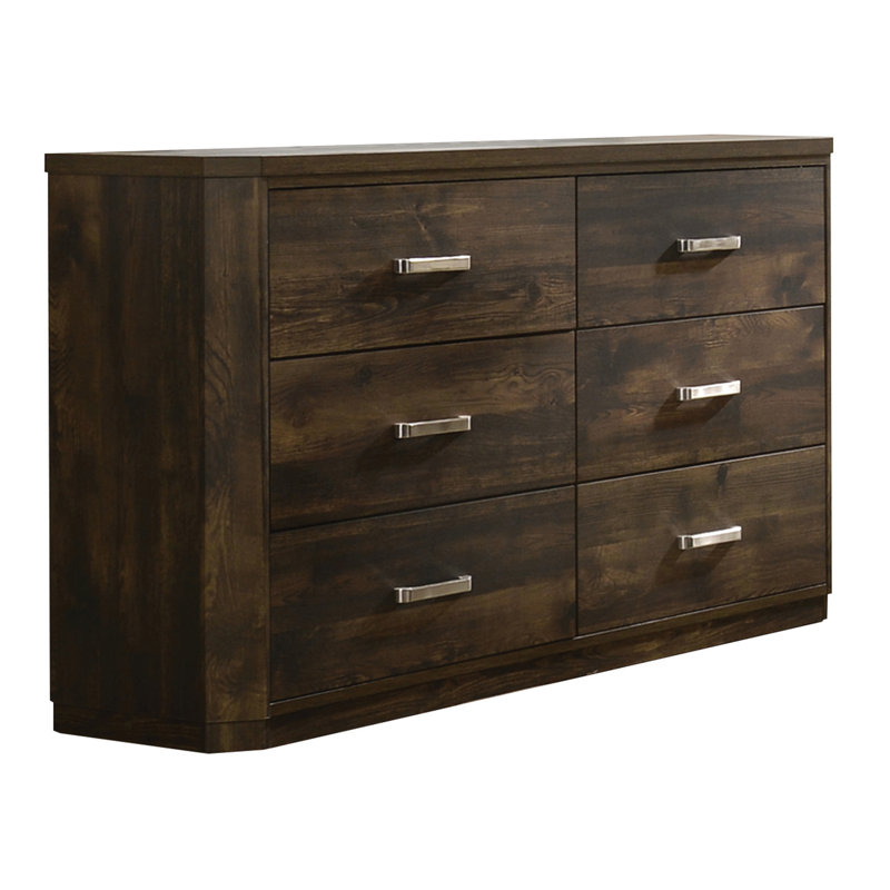 Dayleon 6 Drawer Double Dresser