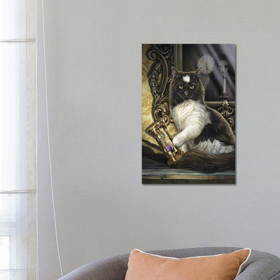 Time's Up by Lisa Parker - Wrapped Canvas Print
