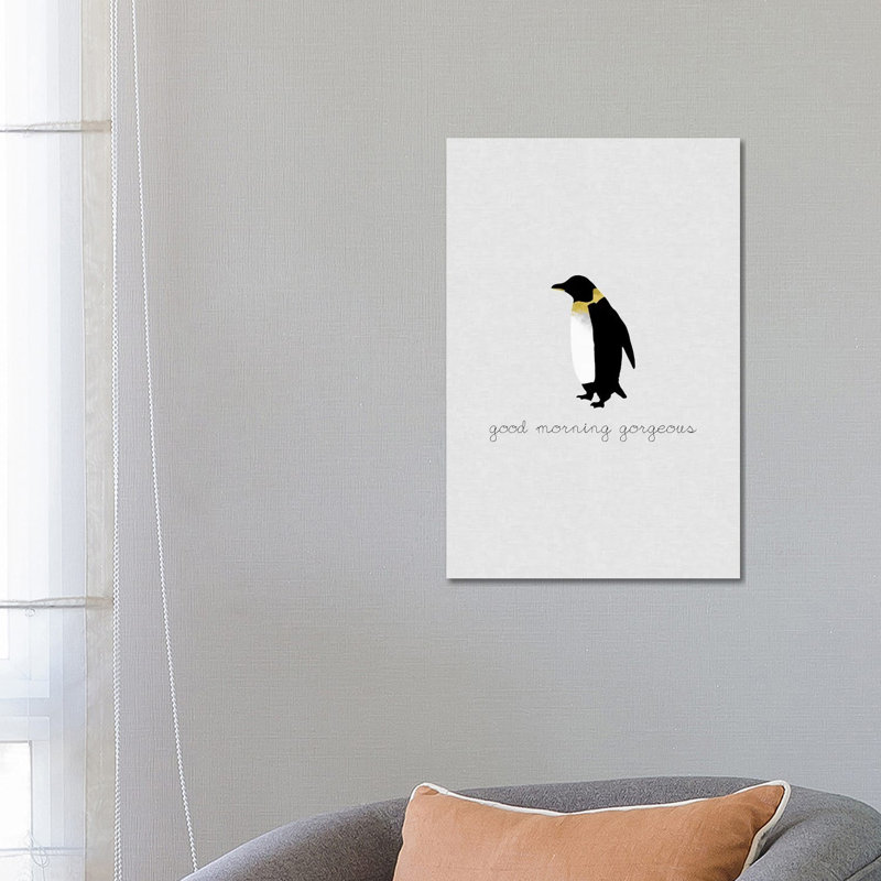 Good Morning Gorgeous 1 Piece Wrapped Canvas Wall Art, 66.04 cm H x 45.72 cm W x 1.91 cm D