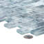 Zalo 1" x 2" Glass Brick Joint Mosaic Wall Tile-63368067