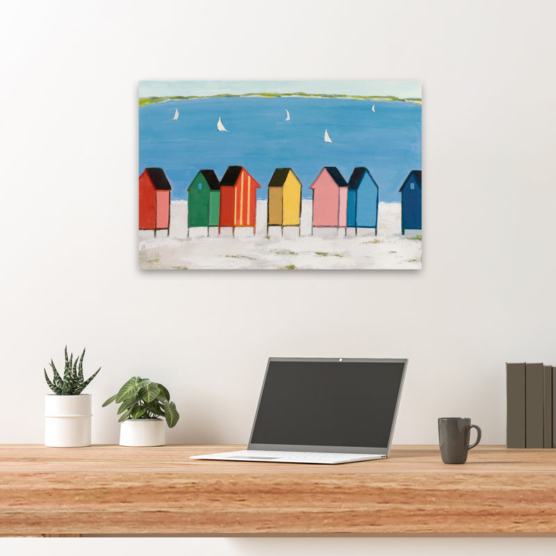 Beachy And Cabin Kitschy Cabanas I, H 24 po x l 16 po