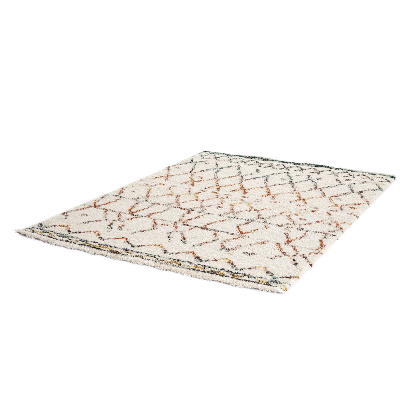 Chavez Moroccan Shag Area Rug, Rectangle 120 x 170cm