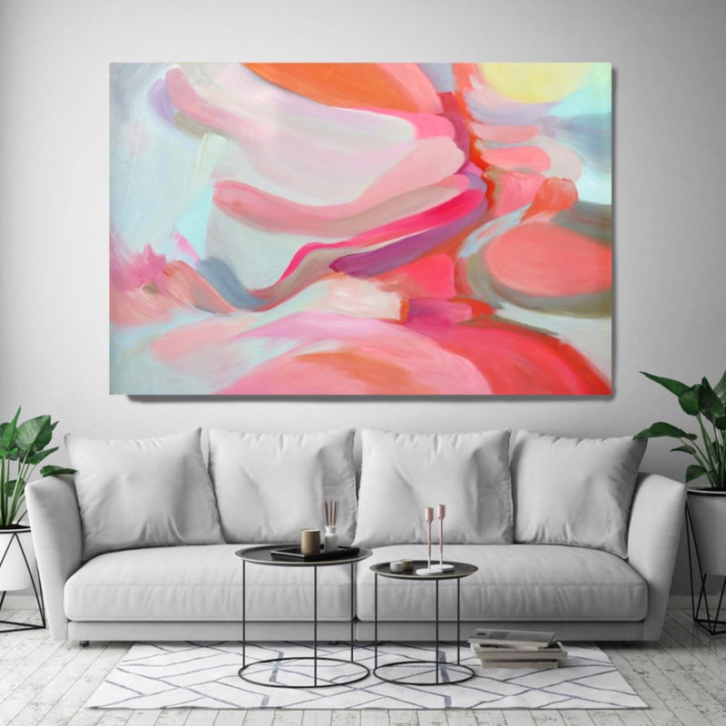 Impure Romance Painting by Irena Orlov