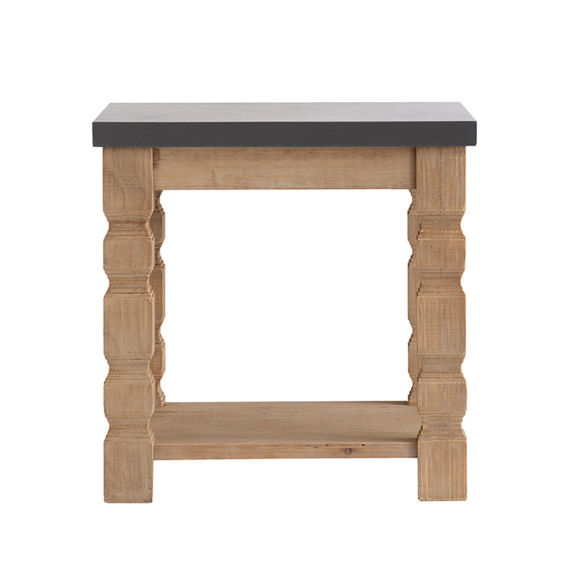 Table d'appoint Rustic Contemporary