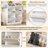 Shoe Cabinet With 6 Flip Drawers-709744834