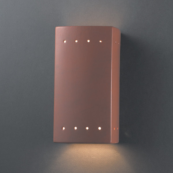 Applique murale d'extérieur 1 lumière Ambiance, Terracotta