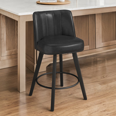 Paul Swivel 26'' Counter Stool