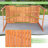 Bylas Rectangular Acacia Outdoor Dining Table With Umbrella Hole , 31.5'' in. W 67'' in. D-1157002641