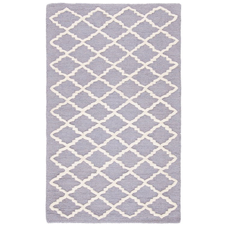 Cannen Hand Tufted Wool Geometric Rug
