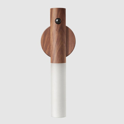 Motion Sensor Rechargeable Light/Walnut
