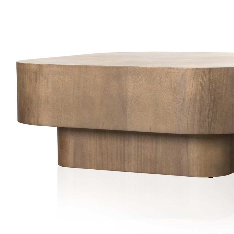 Bronwood Single Coffee Table, Warm Umber Burl