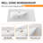 32'' Single Bathroom Vanity With Ceramic Top