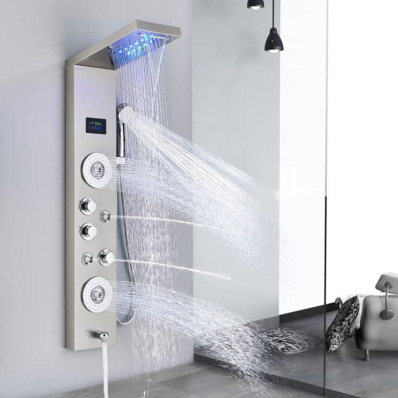 Steeves Shower Tower Panel