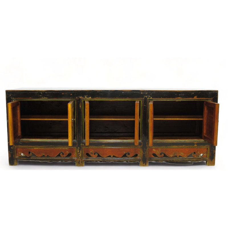 81.1 in. W Solid Wood Sideboard