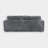 86.5'' Upholstered Sofa-1282444870