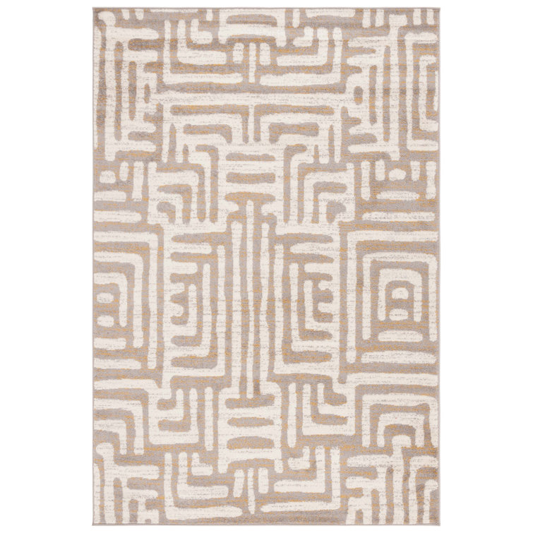 Ailssa Performance Geometric Rug