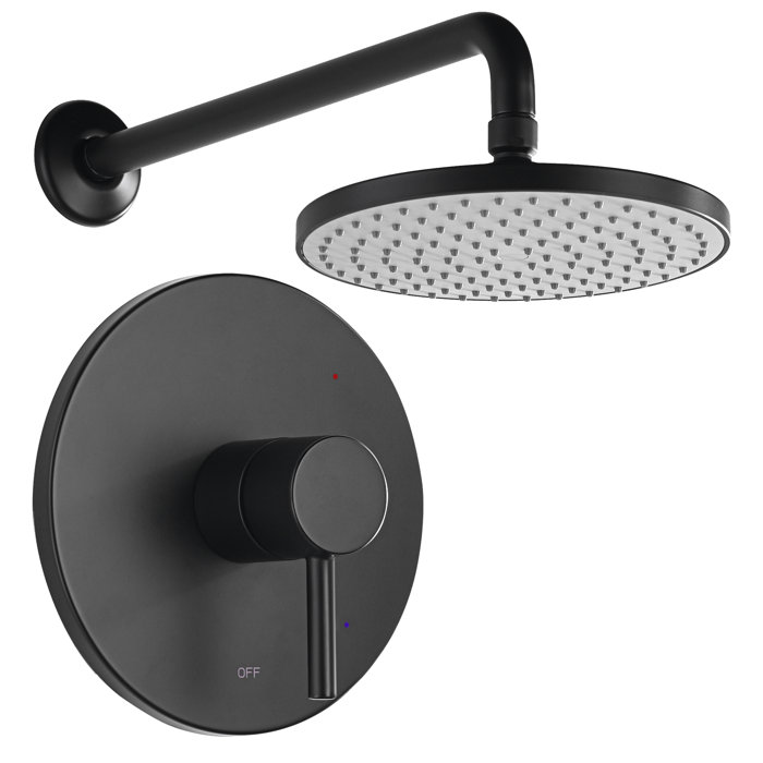 Shower Faucet with Rough-in Valve By Luxier