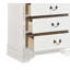 Mobilier de chambre à coucher avec tiroirs et poignées de style antique 1 pièce-1715881697