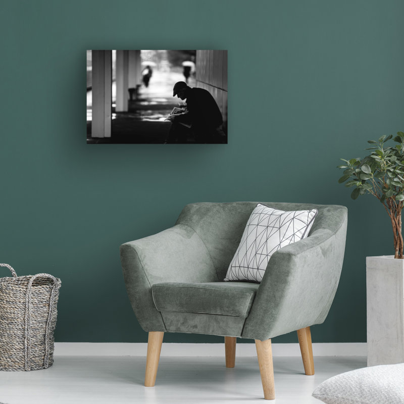 Bolog Julien Oncete Hot News Canvas Art, 30" H x 47" W