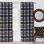 Scout Plaid Room Darkening Curtain