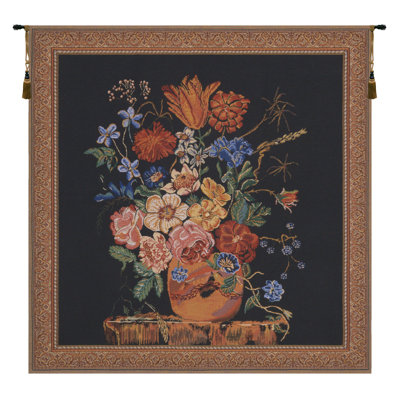 Loom Woven Cotton Blend Wall Hanging