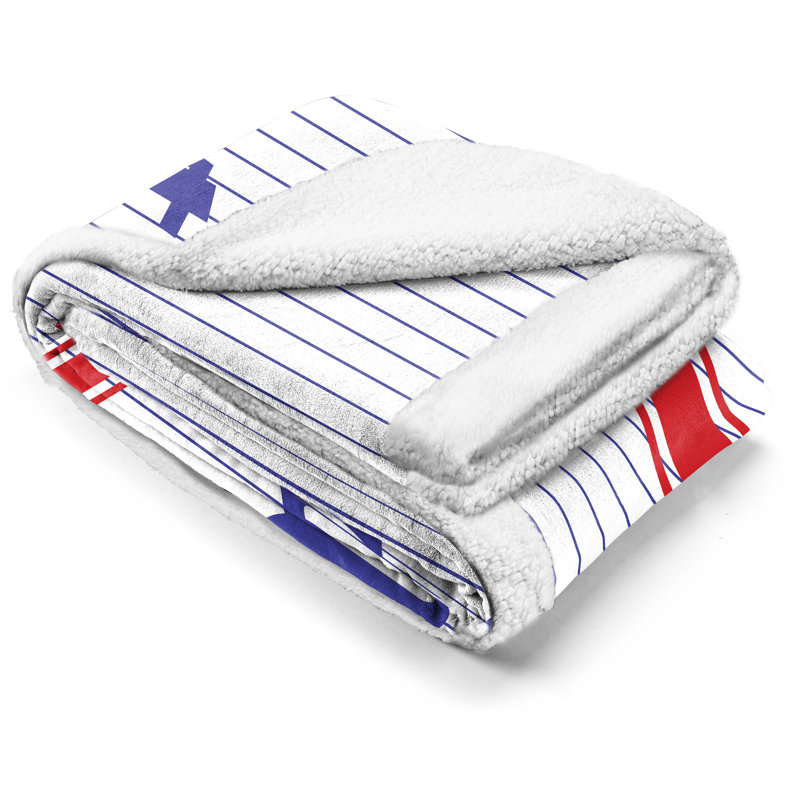 Couverture en sherpa Fox Sandlot 60X90