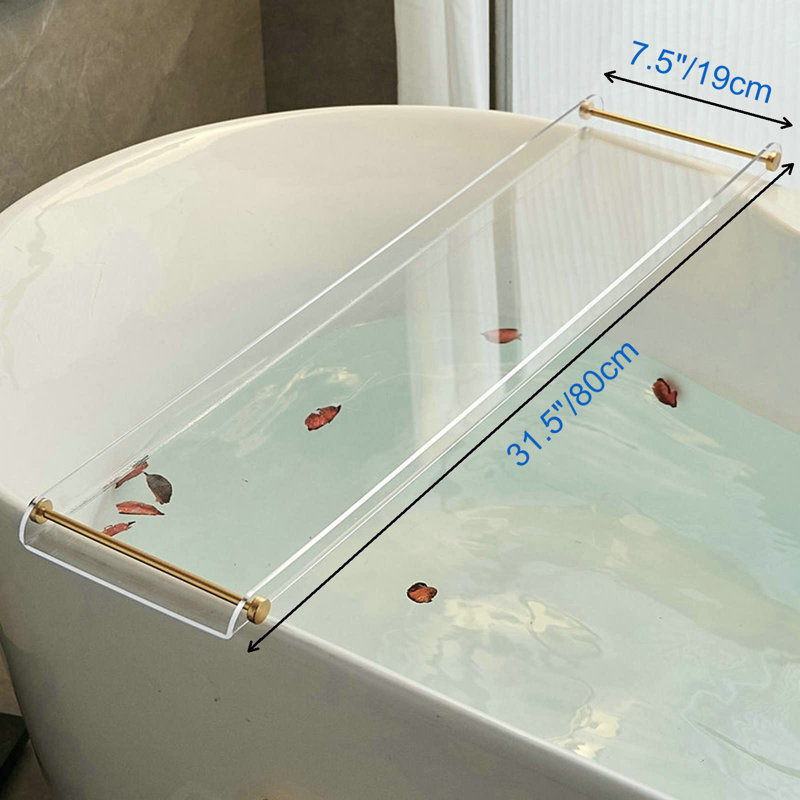 Freestanding Bath Caddy
