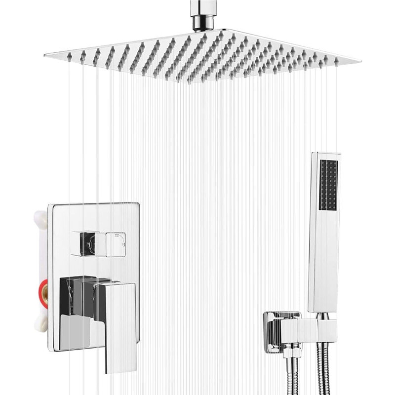 Pomme de douche réglable pour salle de bain