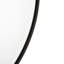 Letendre Metal Flat Wall Mirror-830346382