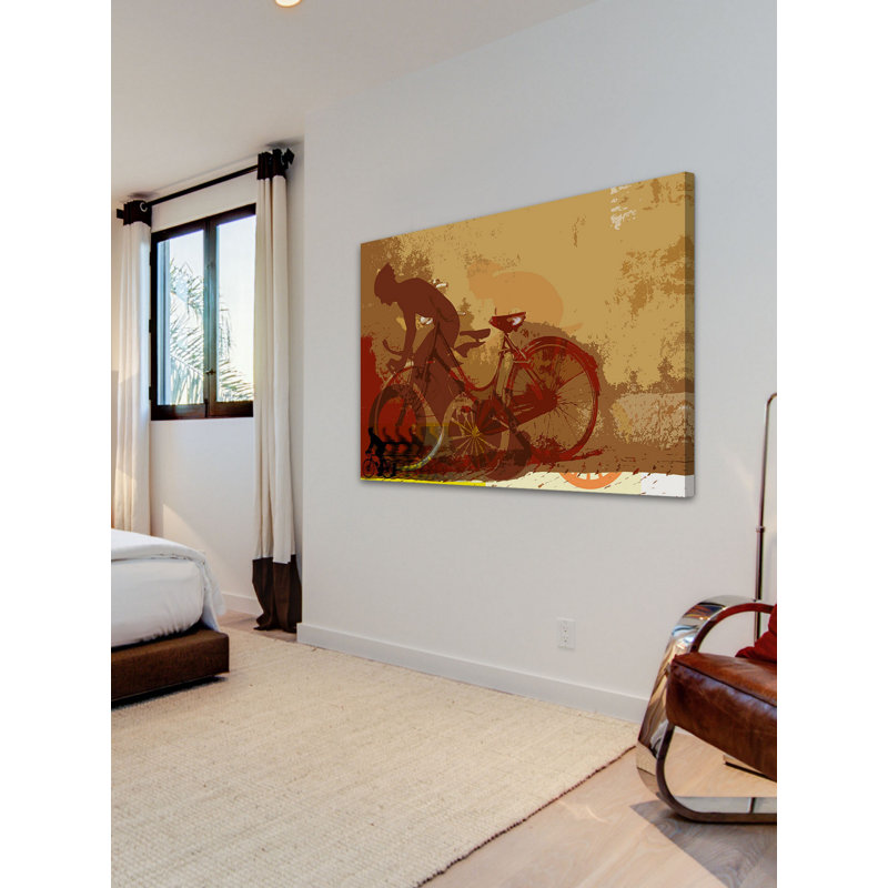 Parvez Taj - Wrapped Canvas Print, 101cm H x 152cm W
