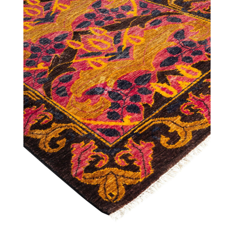 Arts & Crafts One-of-a-Kind 2' 7" X 10' 2" Hand Knotted Area Rug