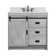 Jillian 36'' Single Bathroom Vanity with Engineered Stone Top