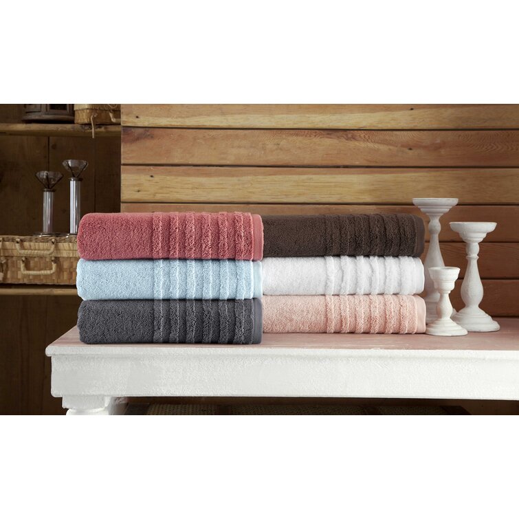 DOROTEA Set of 4 towels with bag