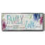 Family Love Story - toile encadrée-381880611