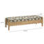 Banc en jacquard léopard Thelma-146357121