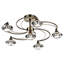 Greenhaw Glass Semi Flush Mount-13678189