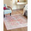 Tapis oriental rouge / gris-855171932
