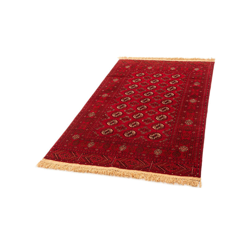 Ontiveros Red Rug