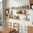 Floating Picture Ledge Shelves Set Of 4, Wall Mounted Display Shelf With Protective Lip For Photos, Books, Toys, And Decor, Durable Wood Construction, Easy Installation, Versatile For Any Room-62877653