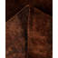 Overdyed Hand-Knotted Wool Modern-Contemporary Brown Area Rug 5' 10" x 8' 10"