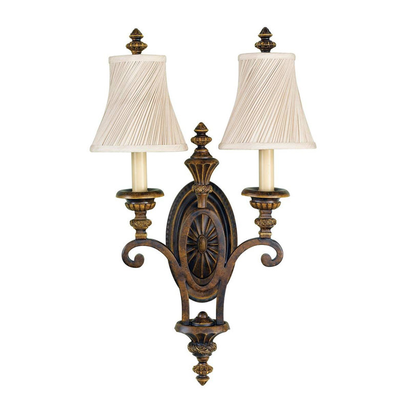 Pritzker Candle Wall Light
